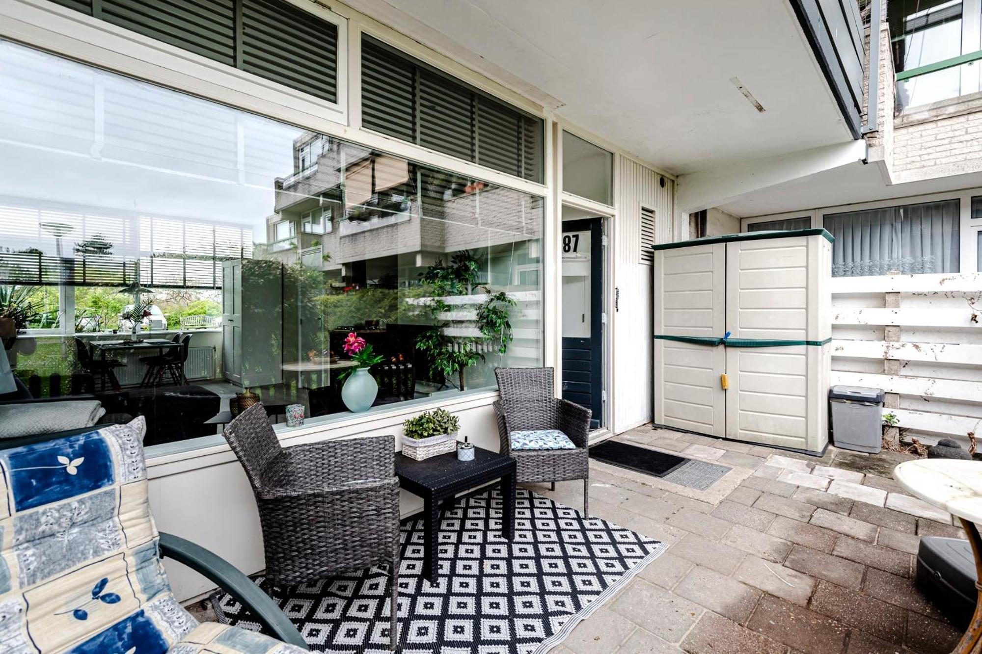 Sea Shell Apartment Zandvoort Exterior foto